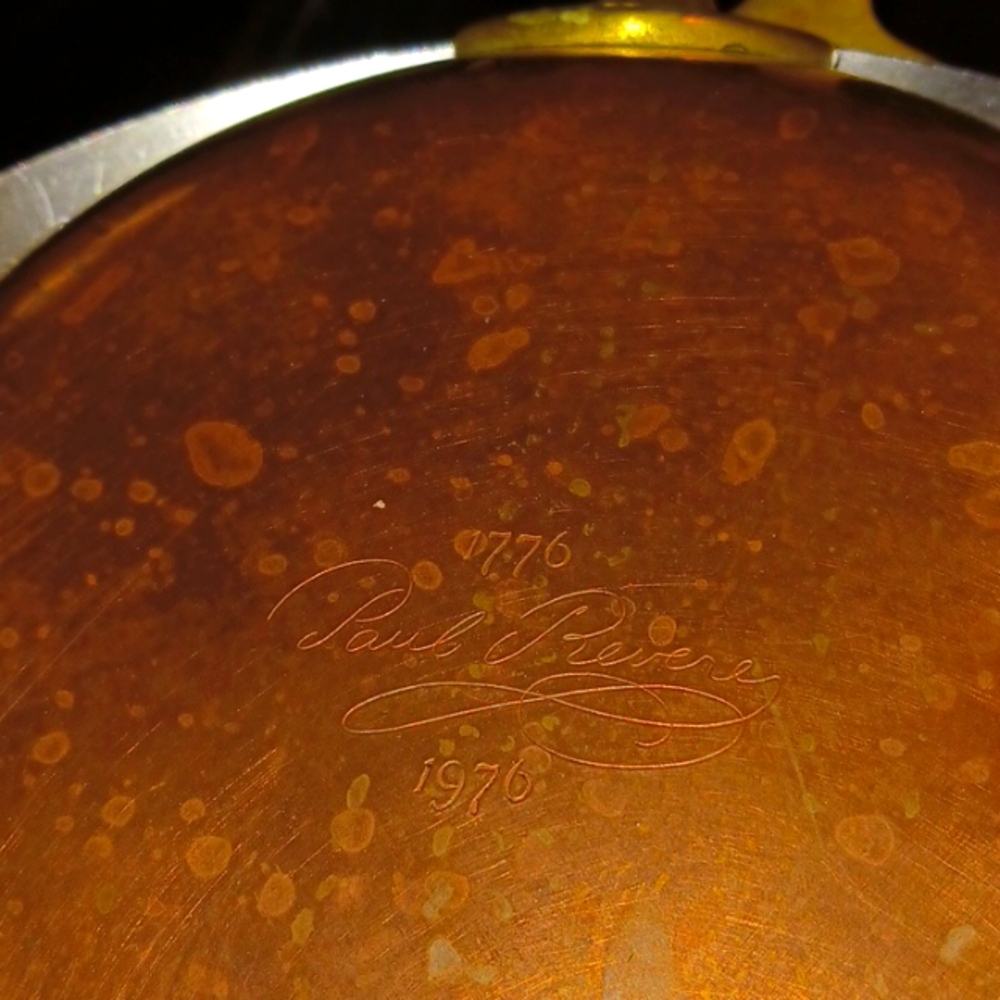 Paul revere copper vintage